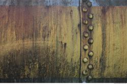 Photo Textures of Mixed Metal